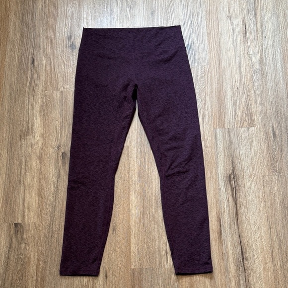 Women’s Zyia Active Purple Leggings - Picture 1 of 4